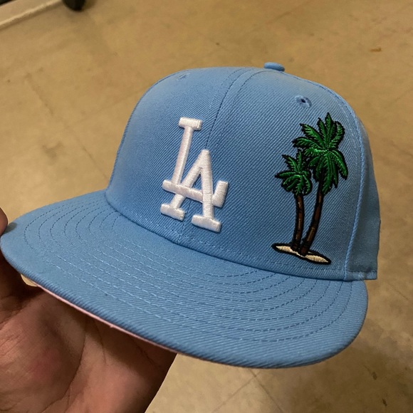 Era La Dodgers Cotton Candy Brim Size 